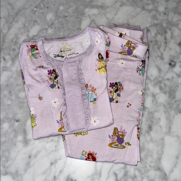 Magnetic Me Disney Princess Lavender Sleepwear Set 3T - Picture 1 of 4